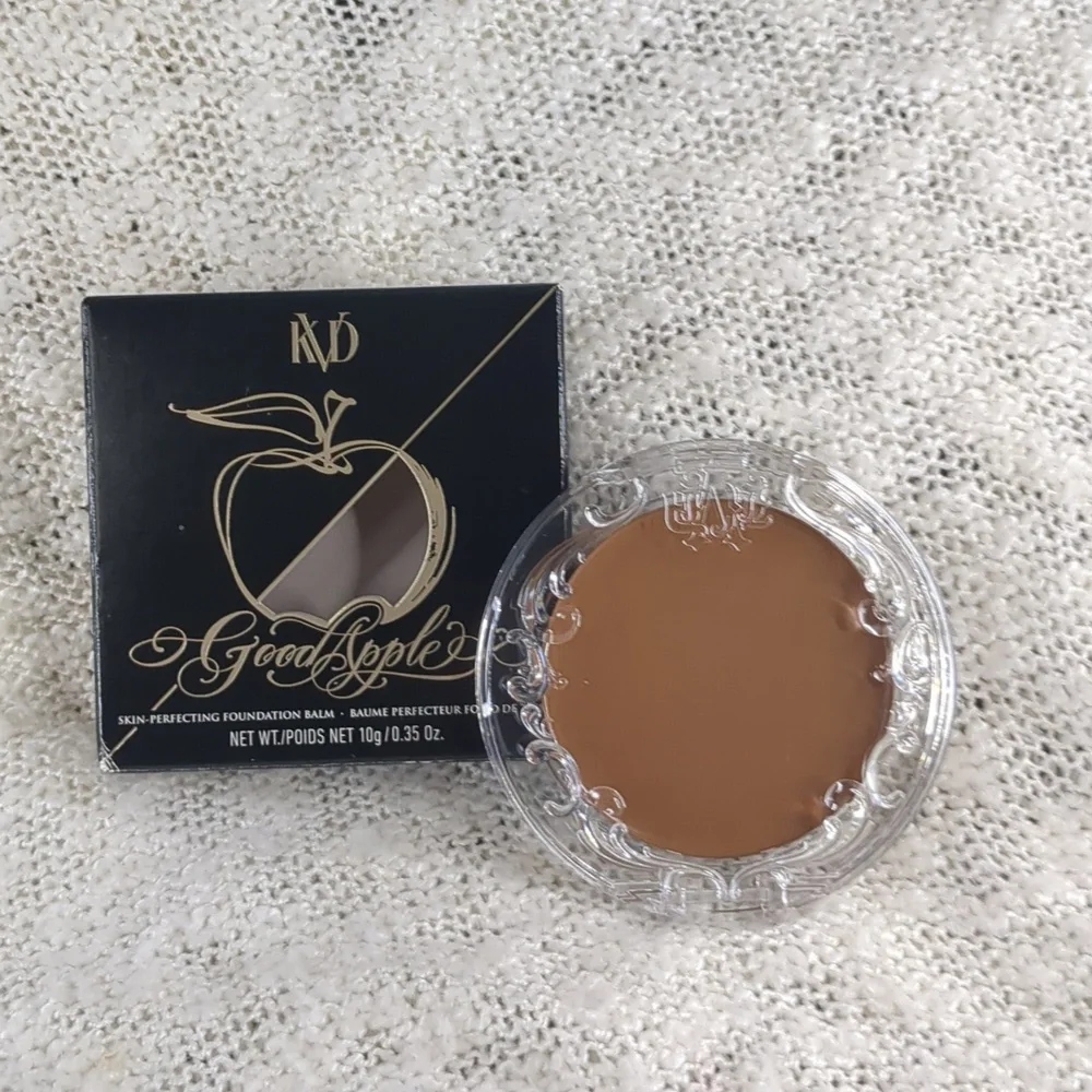 KVD Beauty Good Apple Skin-perfecting Foundation Balm in Tan(074), 10g/0…
